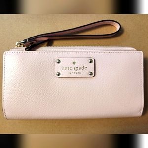 Kate Spade Pink Leather Wallet